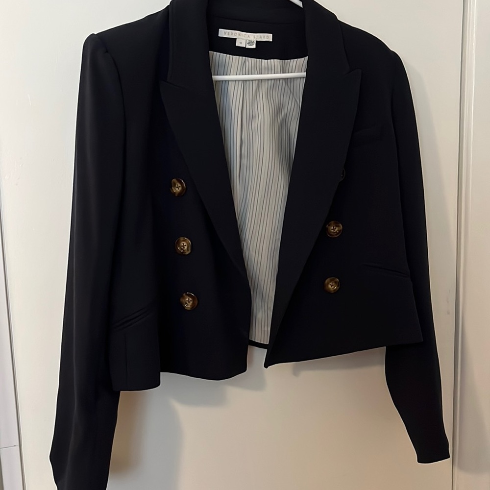 Veronica Beard cropped blazer